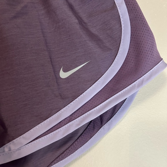 Nike Purple Athletic Shorts Lightweight Breathable Design, Size S - Picture 4 of 10